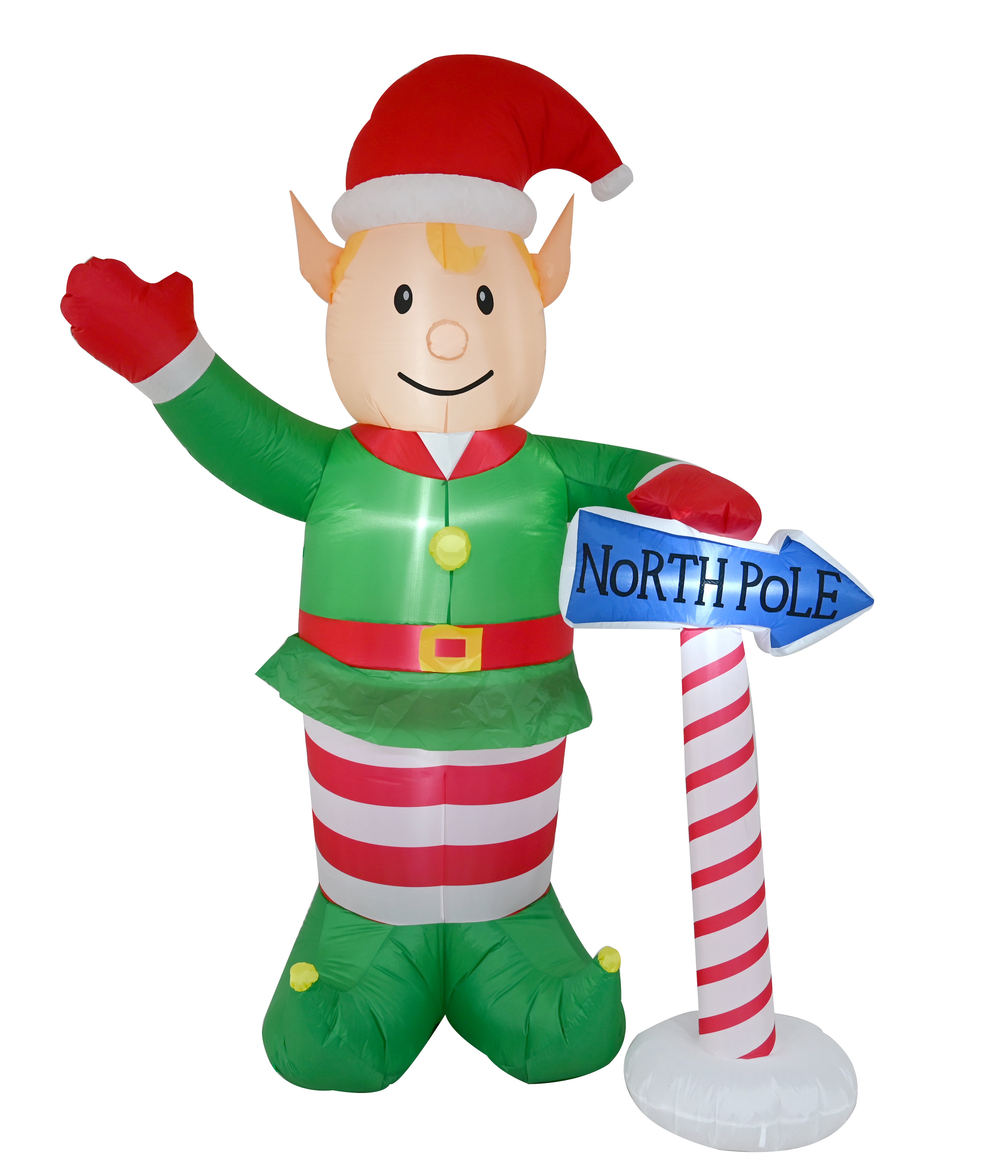 AIPOWER ELF NORTH POLE 2.4m – christmas-shack-australia