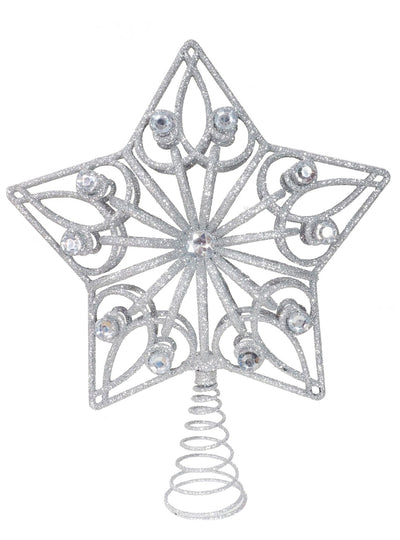 JEWELED STAR TOPPER