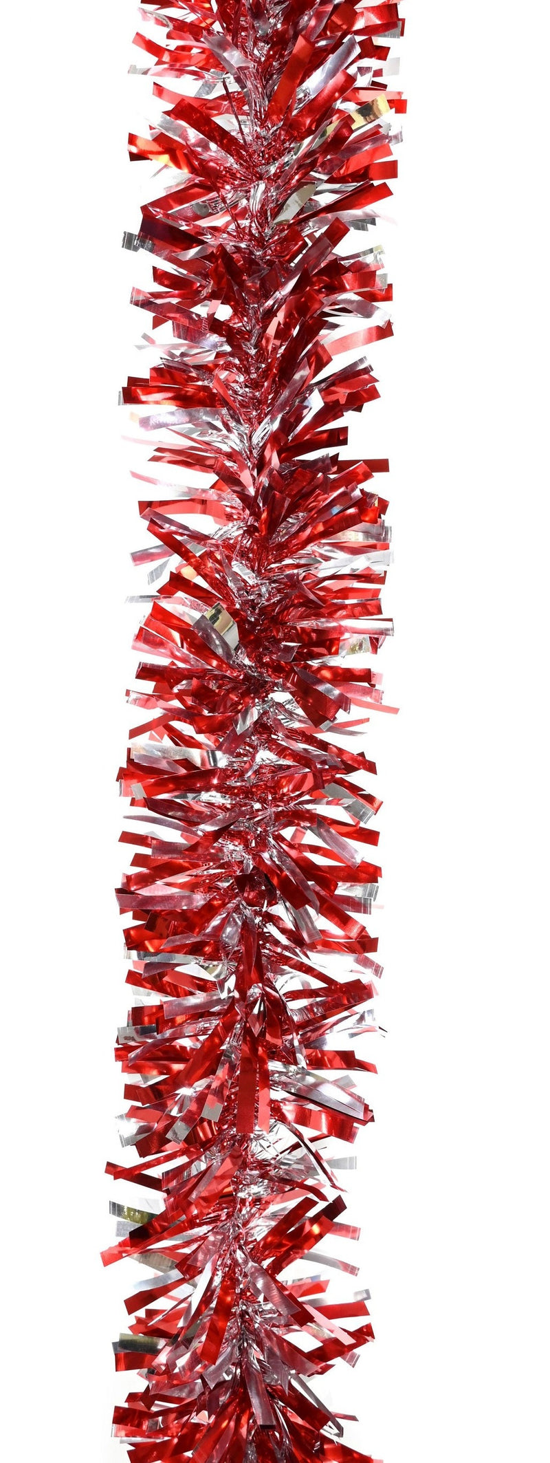 CANDY CANE TINSEL WIDE CUT