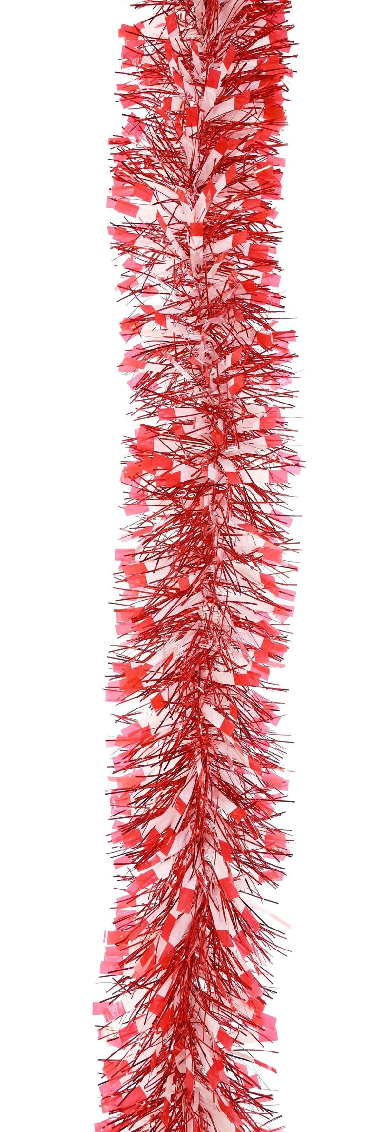 CANDY CANE TINSEL WIDE CUT