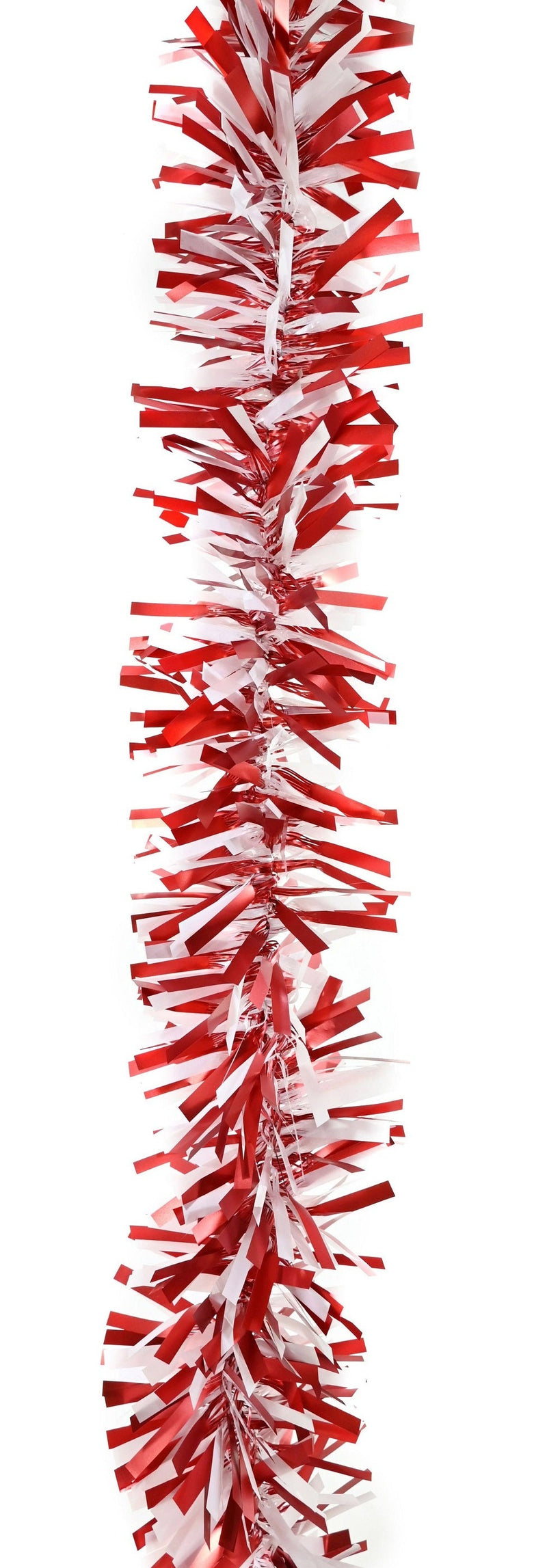 CANDY CANE TINSEL WIDE CUT