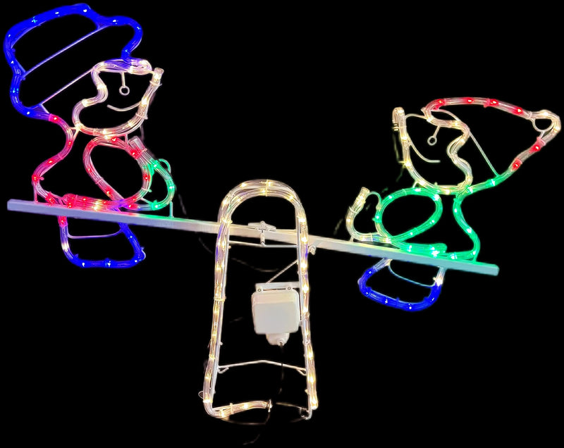 LED SEE-SAW ANIMATED ROPE LIGHT